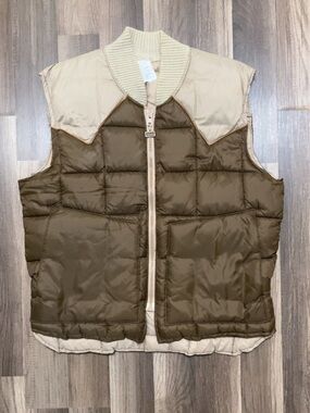 Vintage WALLS Western Outerwear 70s-80s Men’s Large Puffer Vest Jacket